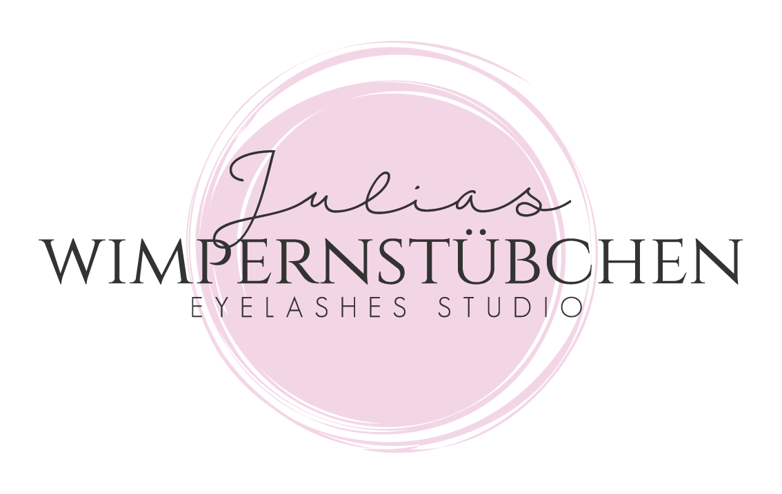 Julias Wimpernstübchen Logo
